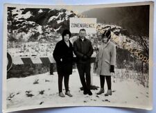 orig. Foto Grenze Zonengrenze