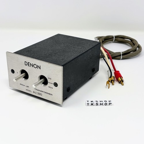 Denon 320 step up - denon, step-up
