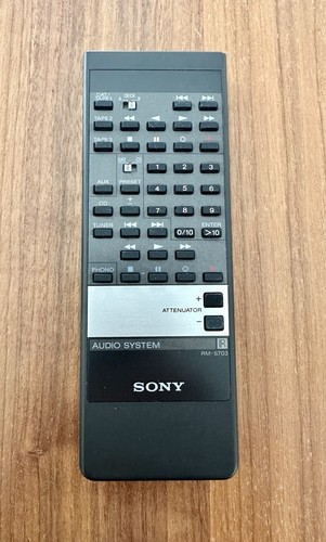 Sony 703 fernbedienung - rm-s,