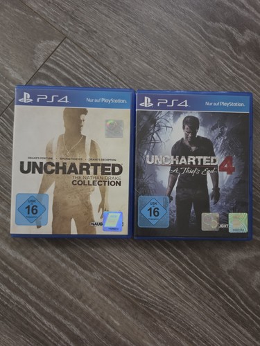 Ps4 uncharted bundel - ps4, konvolut