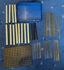 Fischertechnik Alu-Profile + lange Achsen (Metall + Steckachsen)