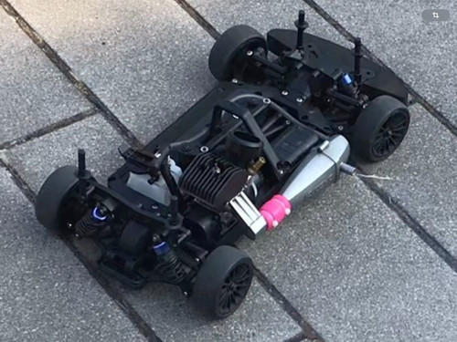 Kyosho car fazer nitro - kyosho, rc