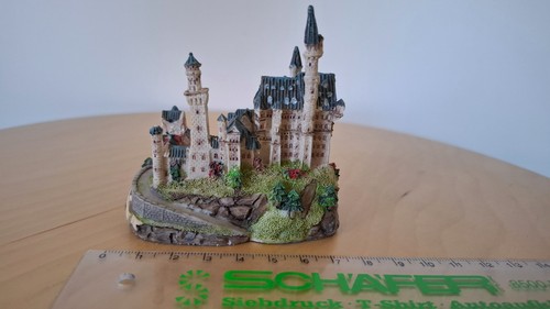 Schloss neuschwanstein modell - schloss,