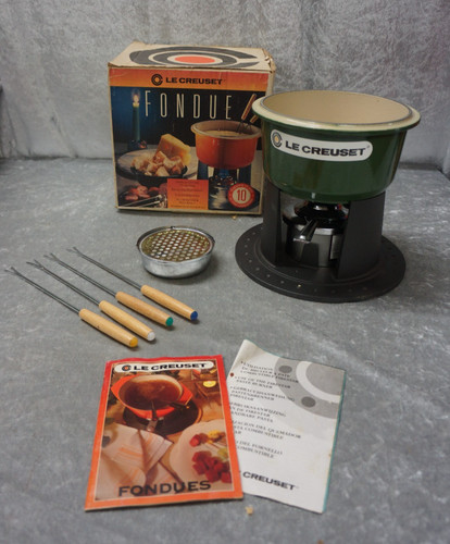 Creuset fondue grün - grÜn,