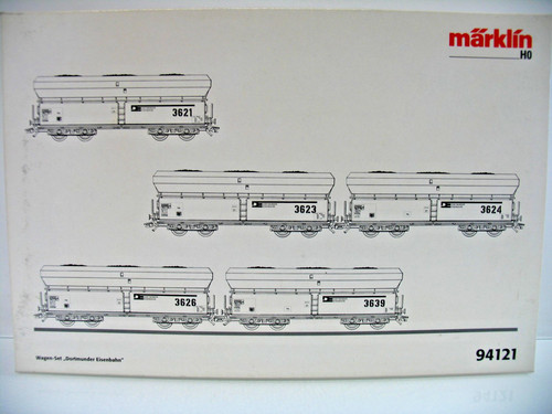 Märklin 94121 wagen set - 94121, wagen-set