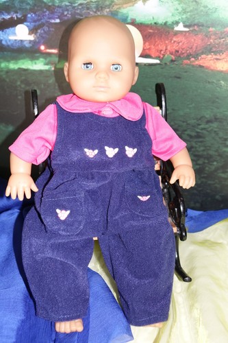 Vintage lissi bätz doll - ,