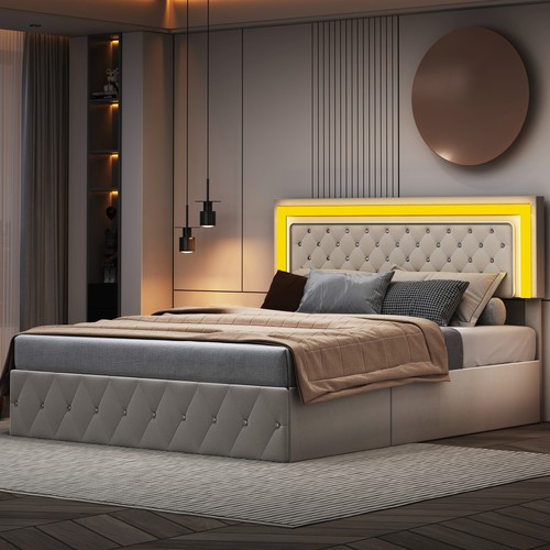 Polsterbett boxspringbett - polsterbett,