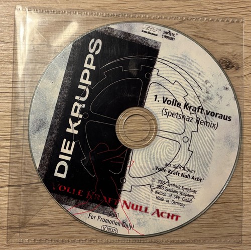 Die krupps cds volle kraft - die,