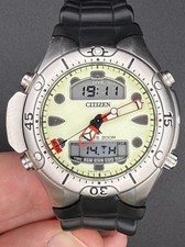 Citizen Promaster Aqualand C500 Diver 200m Analog/Digital Vintage Taucheruhr TOP