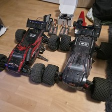 2 RC Buggys 1:8 4WD  Von ZD