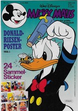 Micky Maus Nr.41 / 1989 Mit