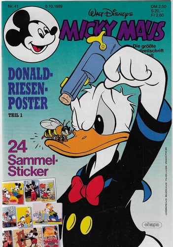 Micky maus 1989 mit - nr.41,