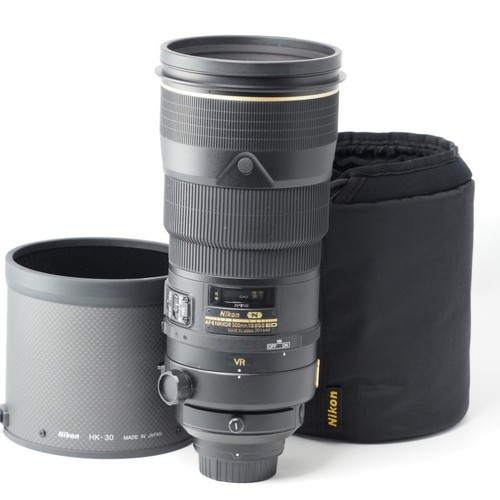 Nikon nikkor objektiv 300 - nikon,