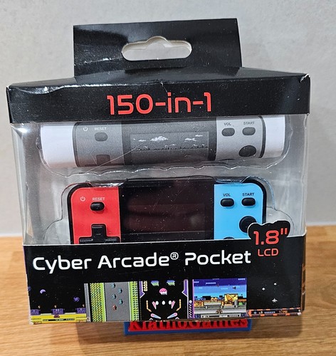 Lexibook cyber arcade - lexibook, pocket