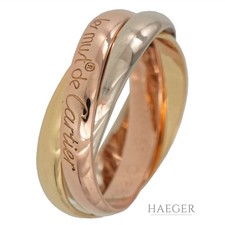 Cartier Trinity Ring Gr.53 klassisches Modell Gold 18 Karat mit Box