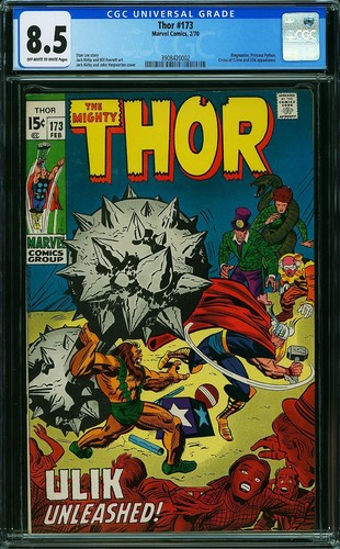The mighty thor 173 - thor,