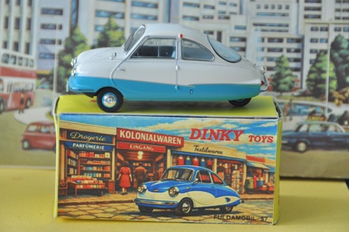 Fuldamobil code3 dinky - fuldamobil,