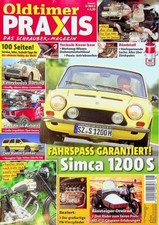 4) Oldtimer Praxis 08/2013 - MZ ETZ 250 Gespann Resta - Panther Model 100 Restau