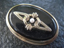 Brosche Silber 875 Russland
