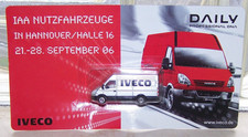 Iveco Daily Kasten silber  " IAA Hannover 2006 "
