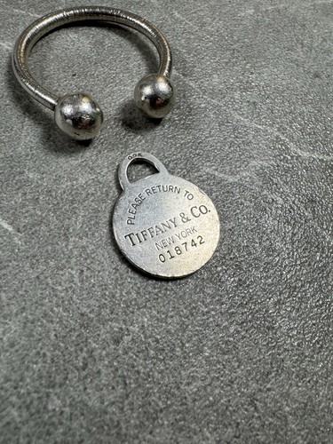 Tiffany keyholder silber - co.,