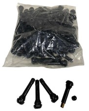 100x Gummiventile TR418
