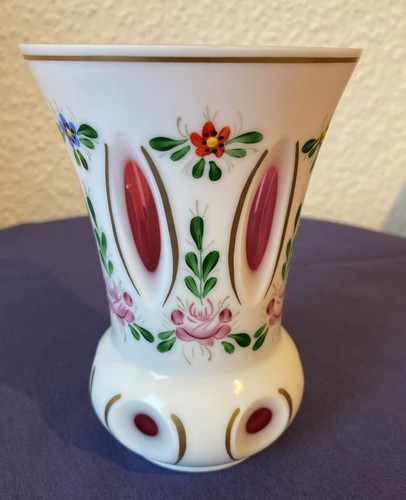 Von poschinger vase mit - von,