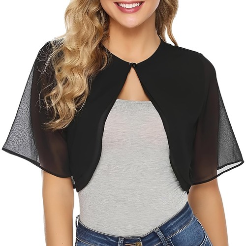 Stück damen bolero chiffon - 1,