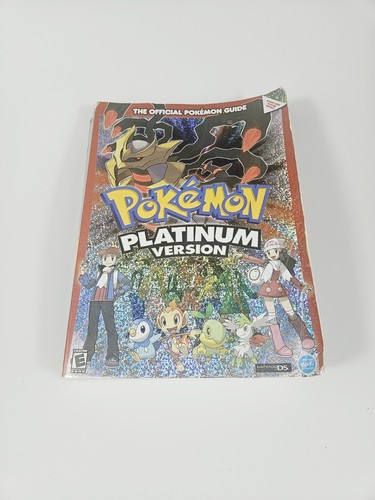 Pokemon platin lösungsbuch - platin,