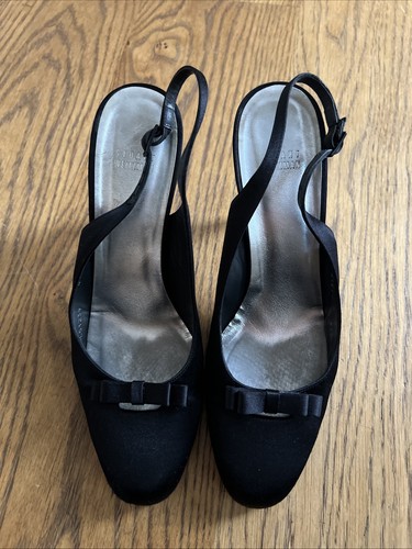 Slingpumps schwarz von stuart - slingpumps,