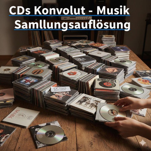 Cds konvolut - cds,
