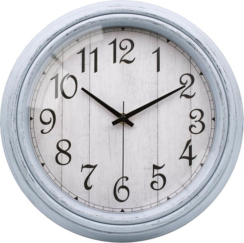 Wanduhr lautlos 30cm vintage - wanduhr,