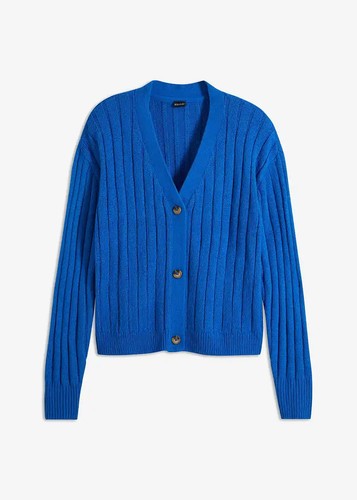 Ripp strickjacke 48 50 - ripp-strickjacke, gr.