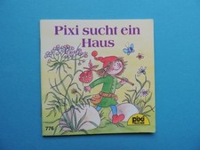 Pixi Buch alt - Nr. 776 Pixi sucht ein Haus - 1.  Aufl. 1995
