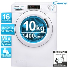 Candy CS 1410TXME/1-S WASCHMASCHINE 10 kg 16 Programme Kindersicherung 2ML