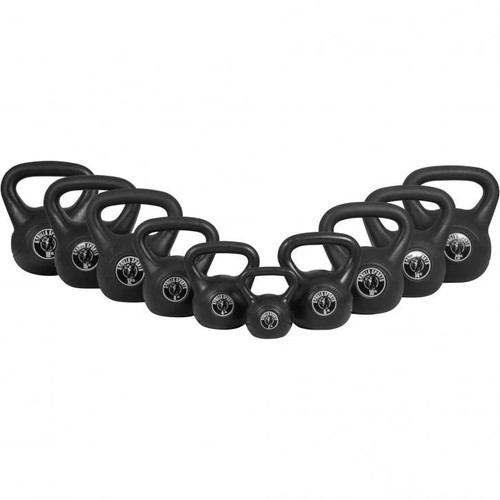 Kettlebell aus kunststoff - aus,