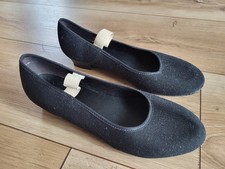 So Danca Tanzschuhe Charakterschuhe Gr. 7,5 /39 schwarz