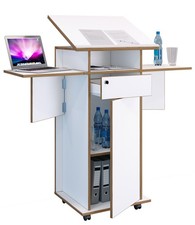 VCM - Holz Stehpult Rednerpult