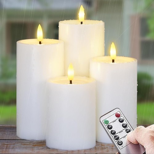Led kerzen set - led-kerzen, 4