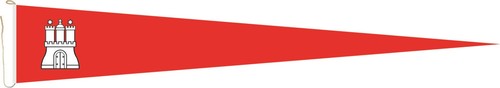 Langwimpel fahne flagge - fahne,