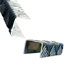 Alu U-Profil  Riffelblech