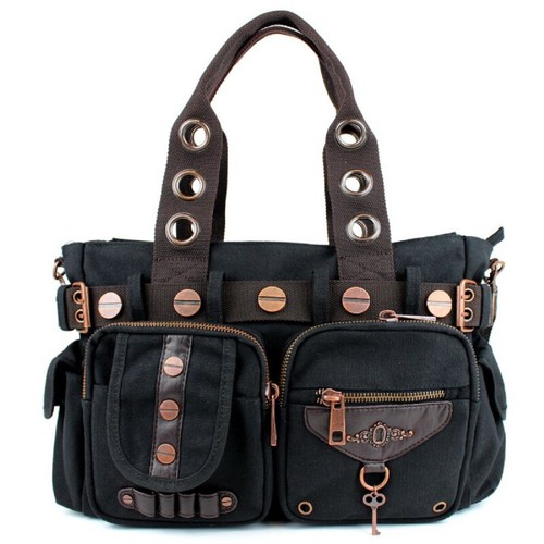 Banned schultertasche doom - banned,