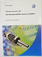 SSP 330 Das Dieselpartikelfilter-System mit Additiv  Konstruktion Funktionsplan 