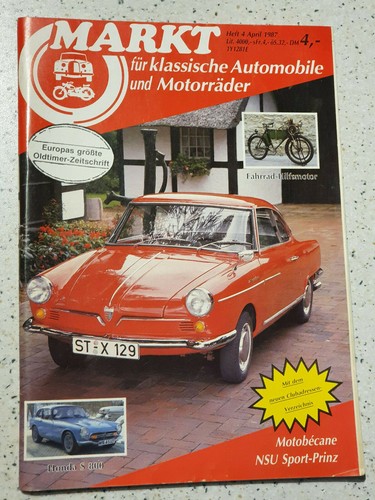 Oldtimer markt honda s800 - markt,