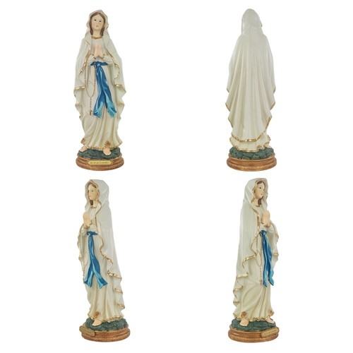 Madonna lourdes statue - v.,