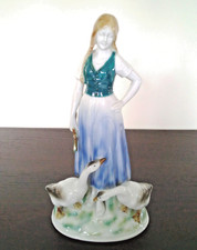 Porzellan Figur Gänseliesel