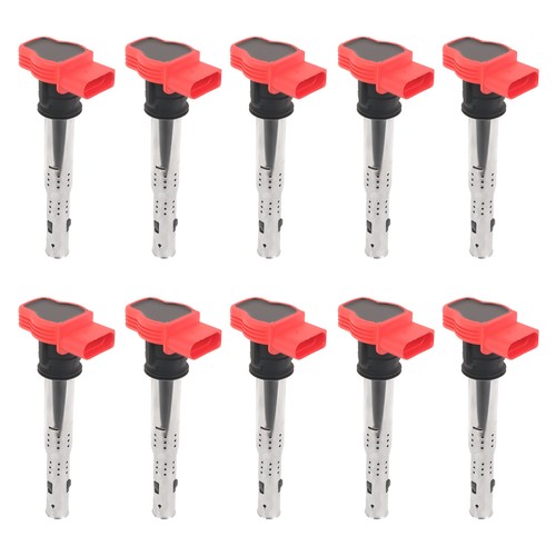10x zündspule für audi - für,