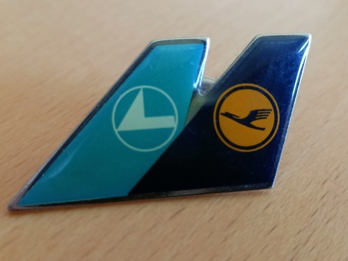 Pin lufthansa luxair - lufthansa,