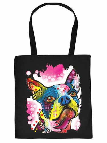 Boston terrier motiv - boston,