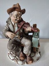 Royal Meridian -  Porzellanfigur - Geigenspieler - Handgemalt Deutsche Noritake